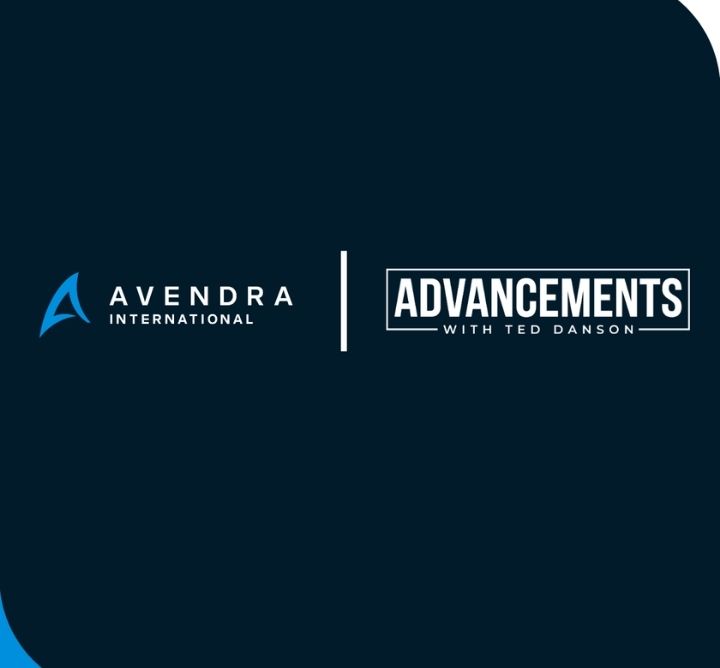 Avendra and Ted Danson Logo.